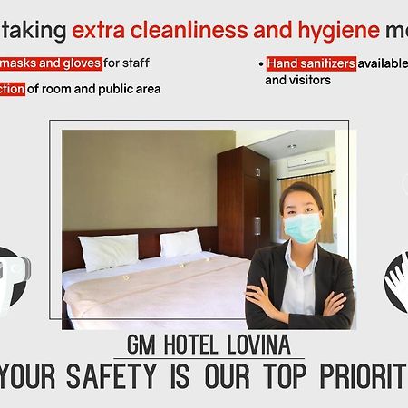 Gm Lovina Hotell Exteriör bild