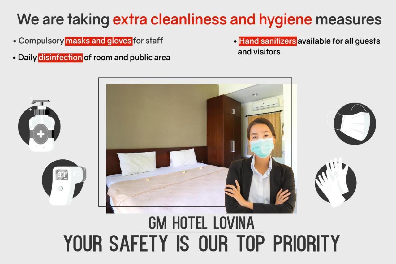 Gm Lovina Hotell Exteriör bild